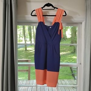Shoshanna Colorblock Dress